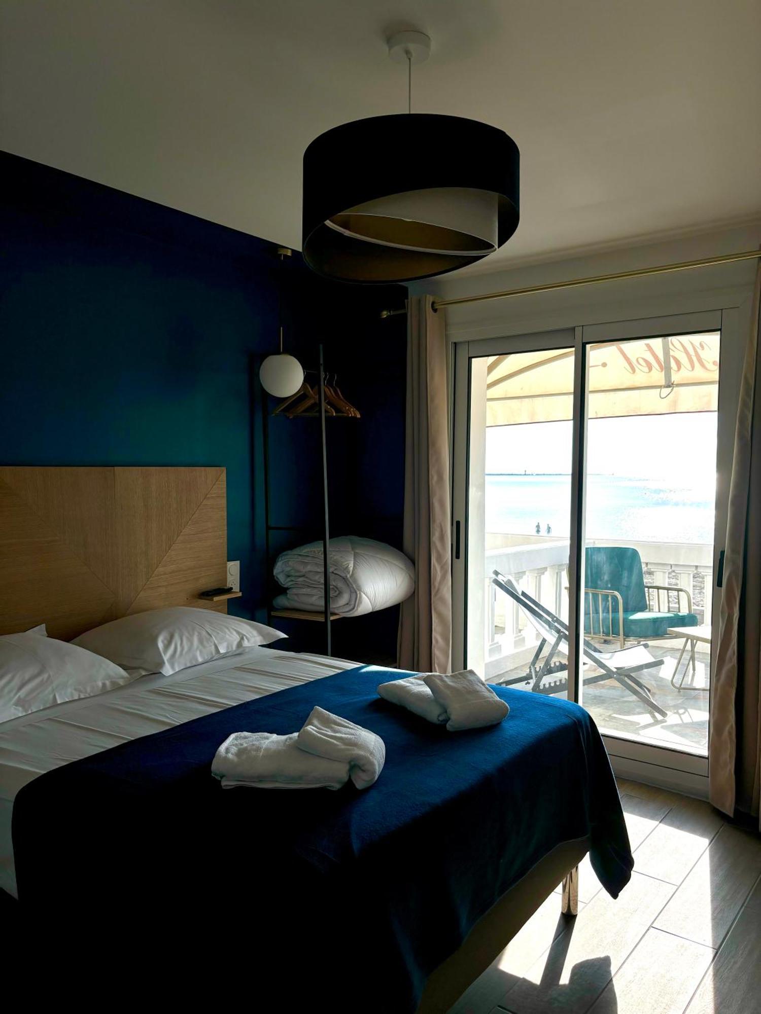 L'Hotel De La Plage Le Grau-du-Roi Eksteriør bilde