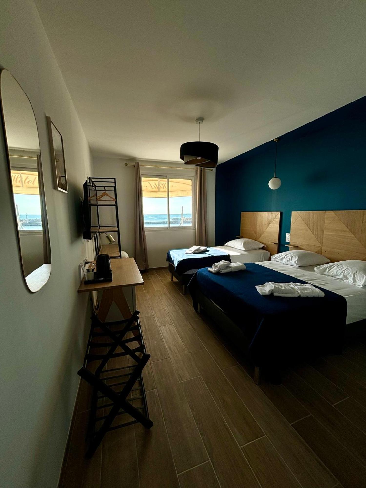L'Hotel De La Plage Le Grau-du-Roi Eksteriør bilde