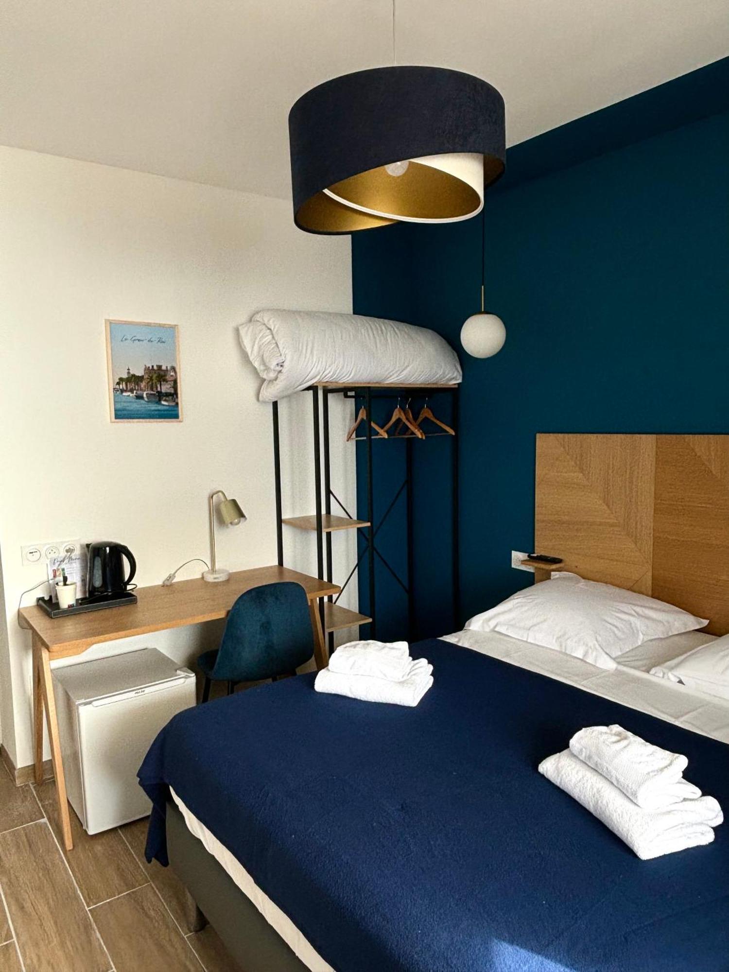 L'Hotel De La Plage Le Grau-du-Roi Eksteriør bilde