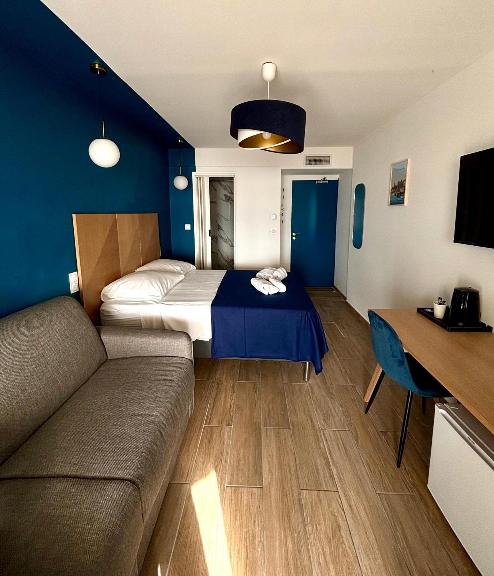 L'Hotel De La Plage Le Grau-du-Roi Eksteriør bilde