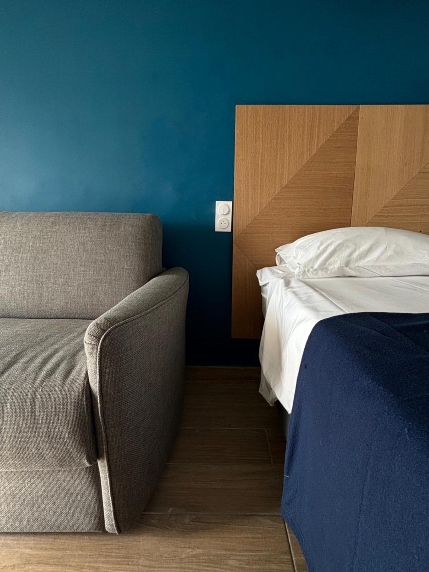 L'Hotel De La Plage Le Grau-du-Roi Eksteriør bilde