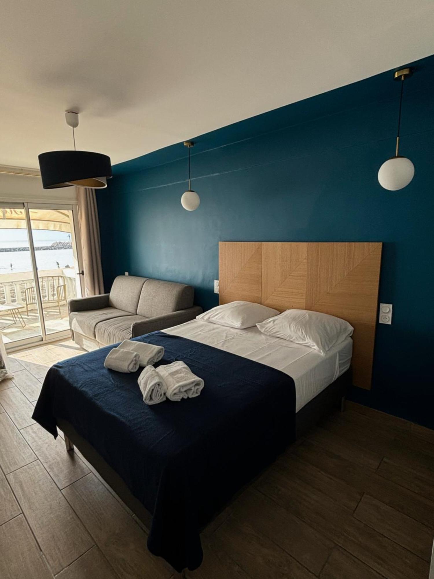 L'Hotel De La Plage Le Grau-du-Roi Eksteriør bilde